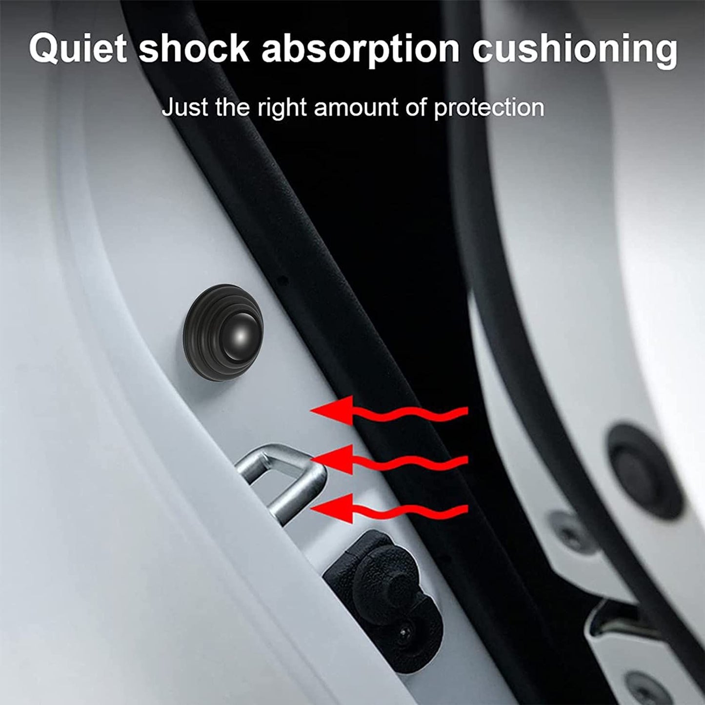 Car Door Shock Absorbing Noise Gaskets