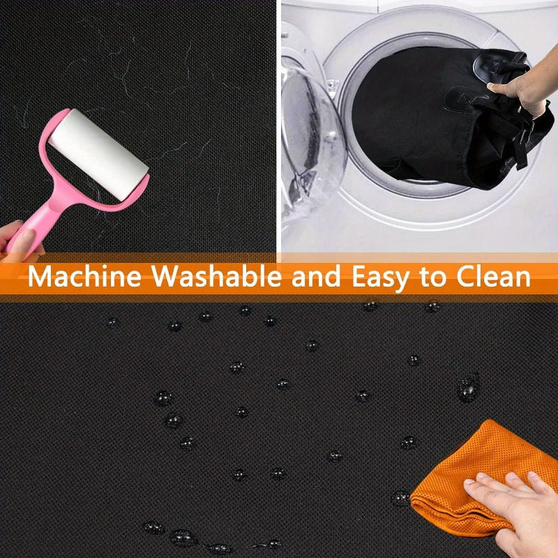 Waterproof Pet Cargo Cover Universal Black