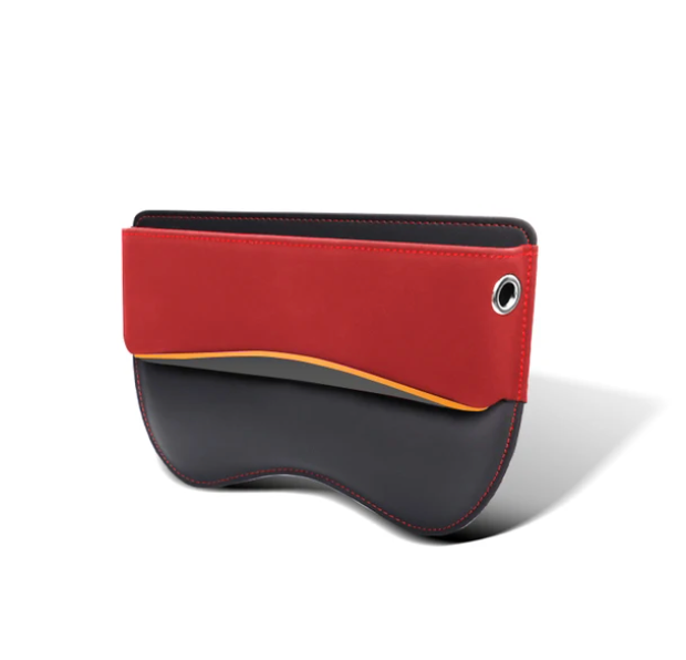 Suede Car Seat Gap Organizer