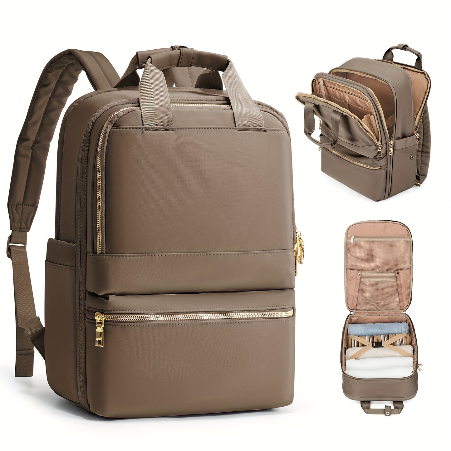 Traveler's Delight Waterproof Backpack