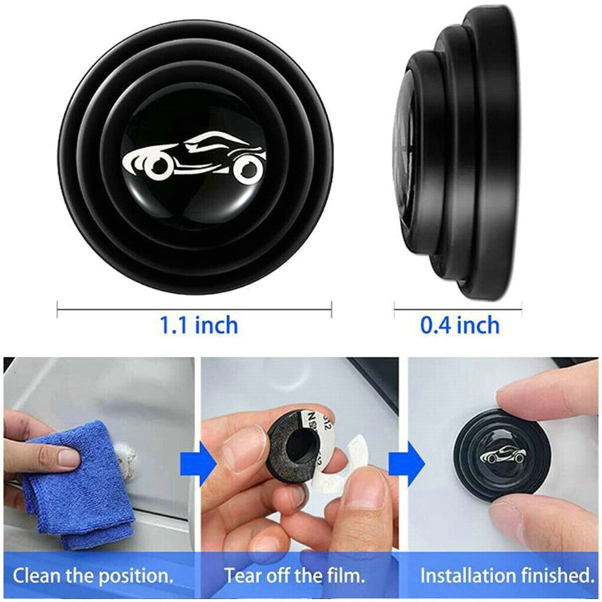 Car Door Shock Absorbing Noise Gaskets