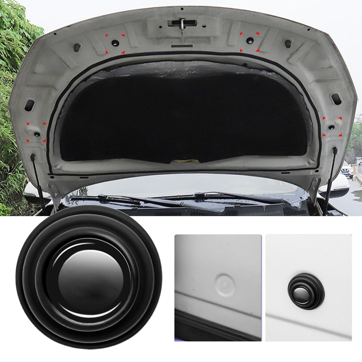 Car Door Shock Absorbing Noise Gaskets