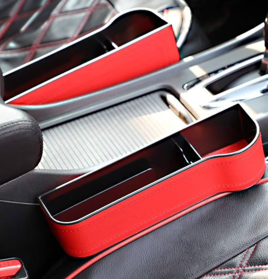 Illuminated USB Seat Gap Organizer