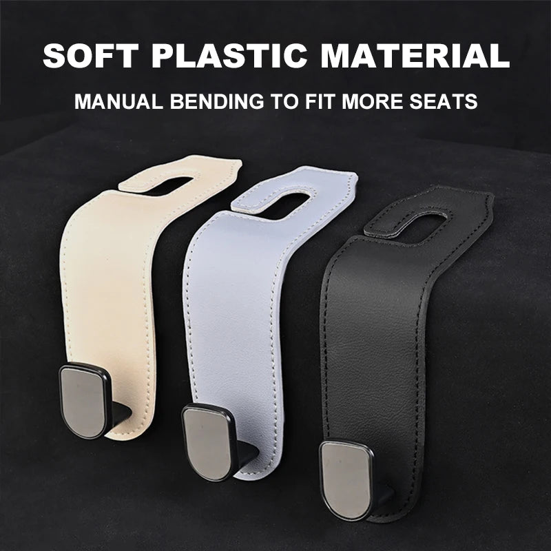 SeaMetal Leather Metal Seat Hooks