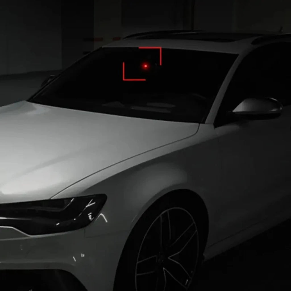 Universal Solar LED Car Fake Alarm Light