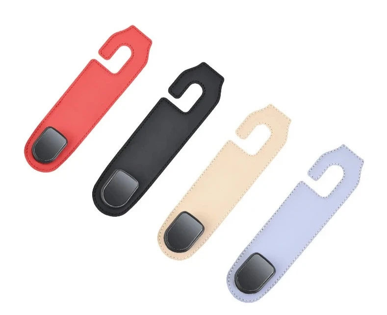 SeaMetal Leather Metal Seat Hooks