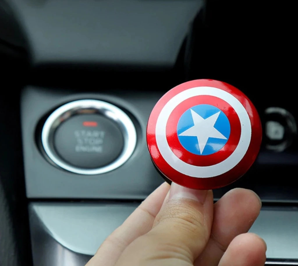 Anime Start Button Cover