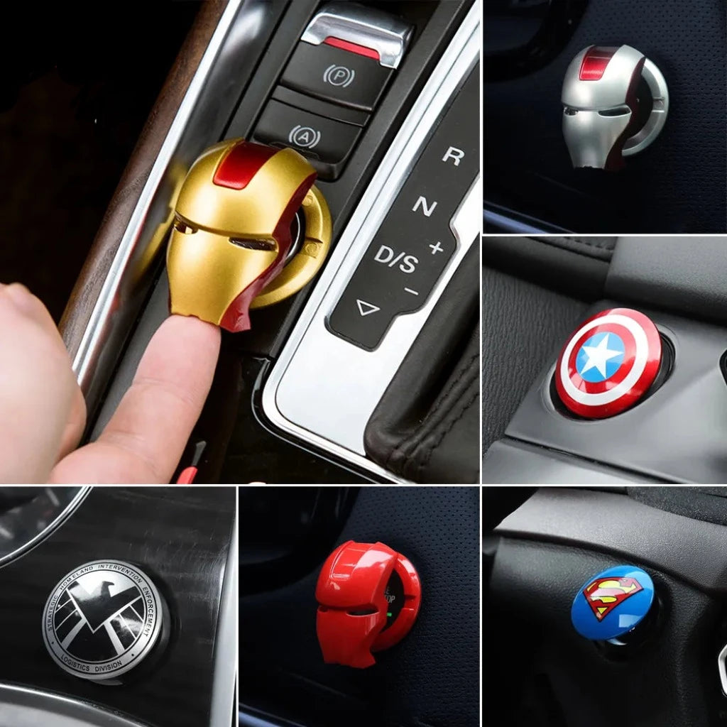 Anime Start Button Cover