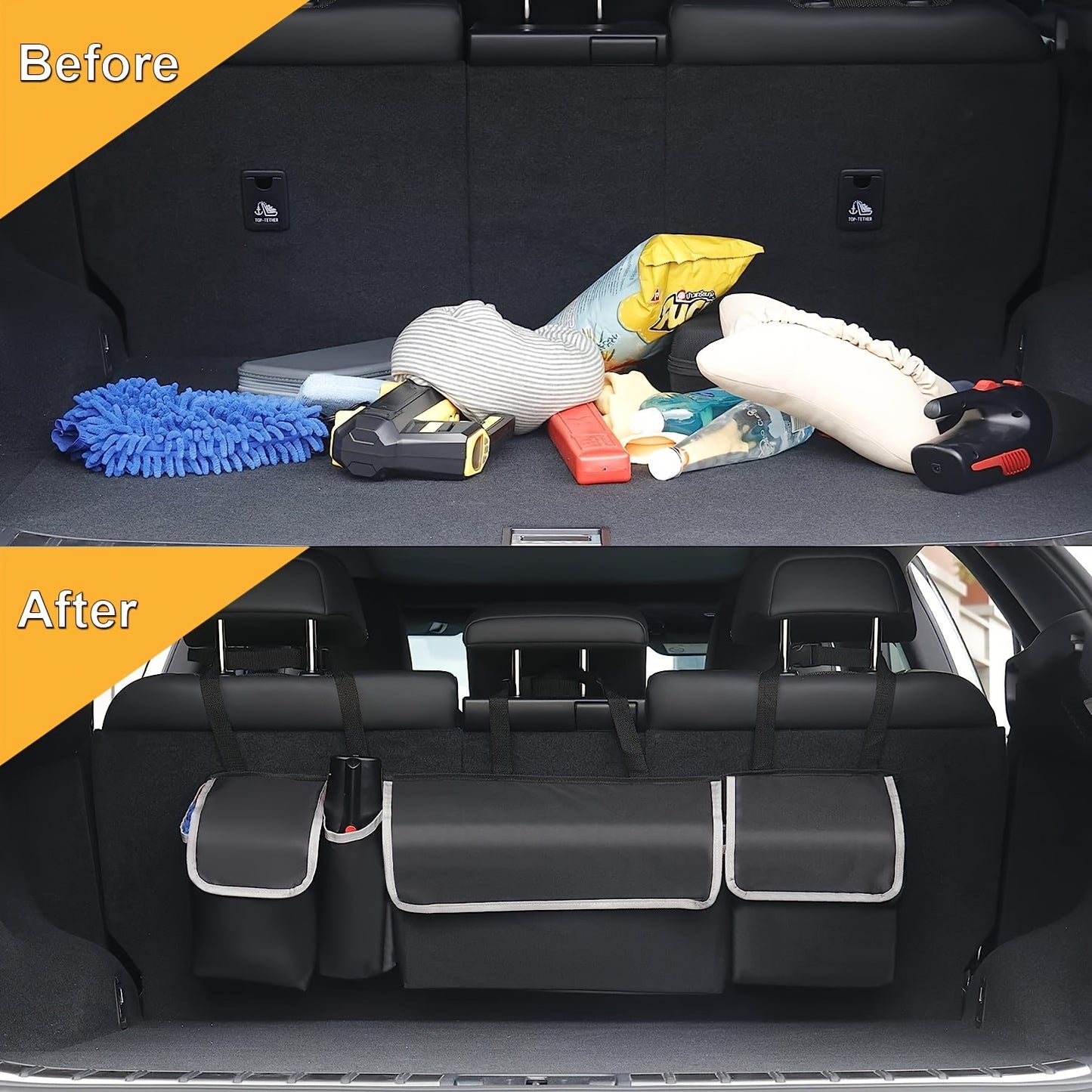 Waterproof Hanging Car Trunk Organizer