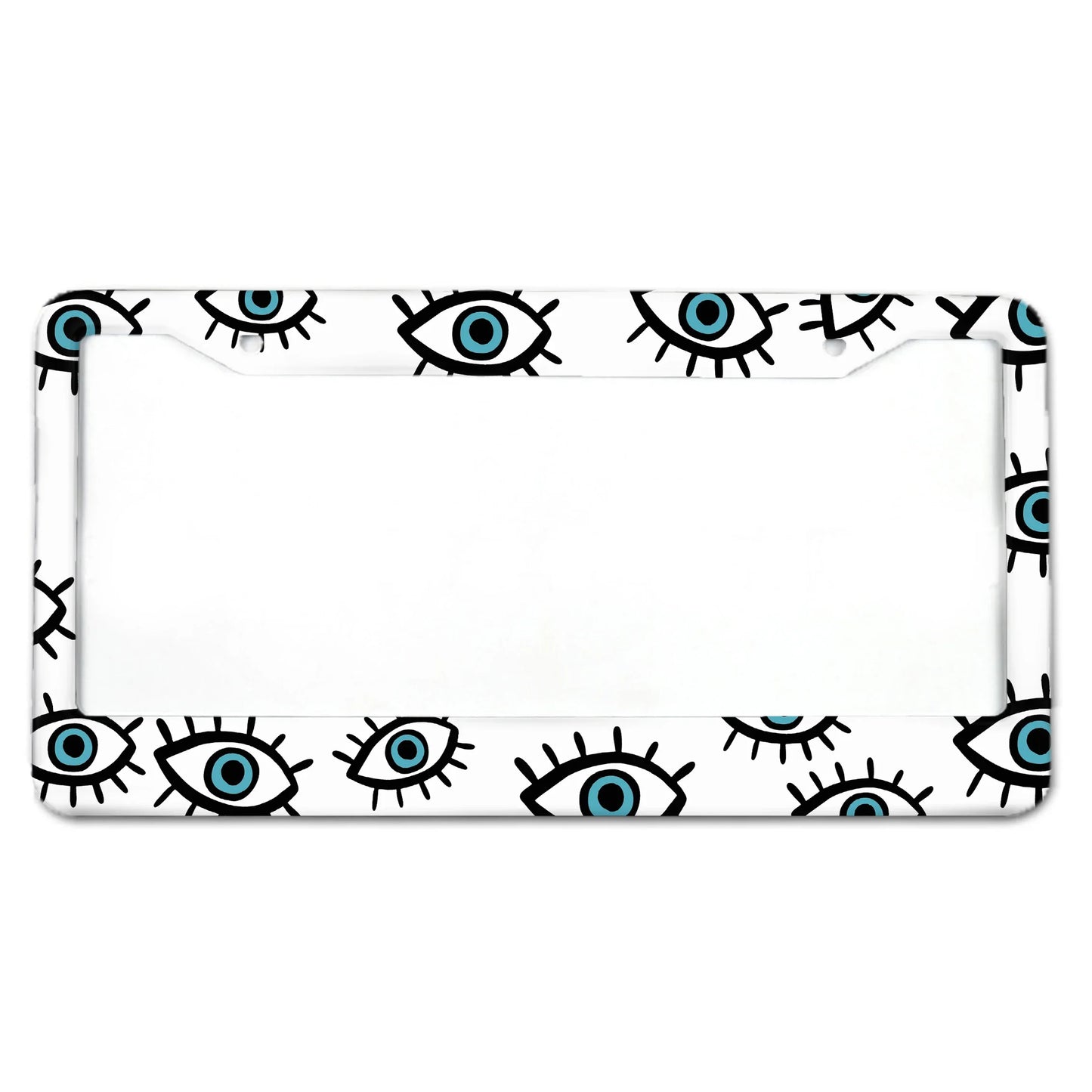 Universal Aluminum Alloy US Car License Plate Frame