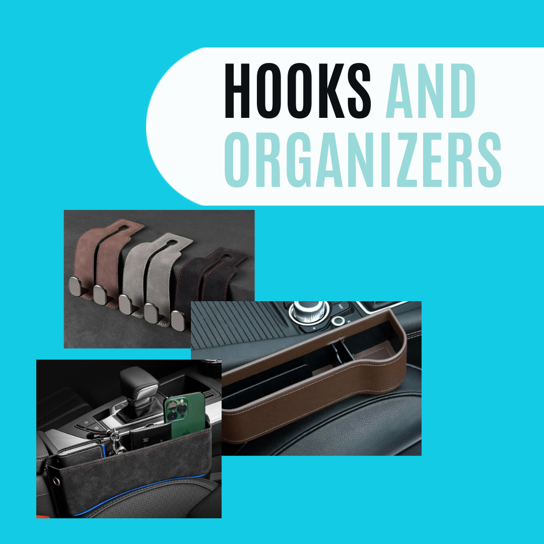 Hooks and Organizers