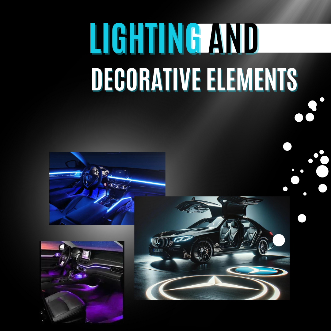 Lighting and Decorative Elements