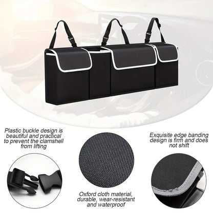 Waterproof Hanging Car Trunk Organizer