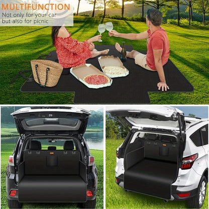 Waterproof Pet Cargo Cover Universal Black