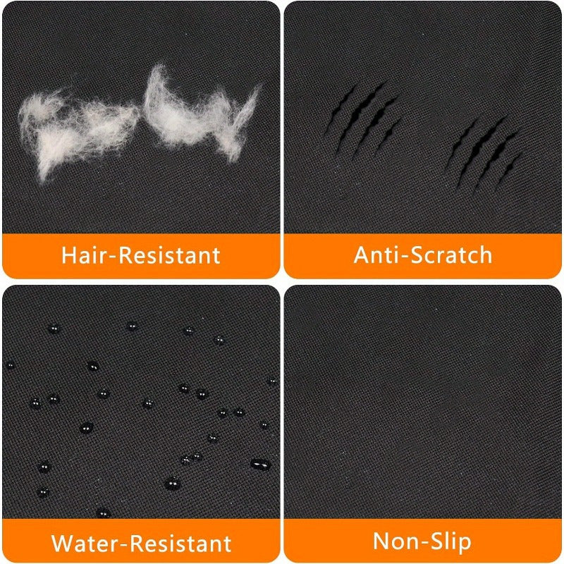 Waterproof Pet Cargo Cover Universal Black