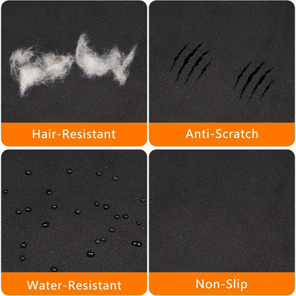 Waterproof Pet Cargo Cover Universal Black
