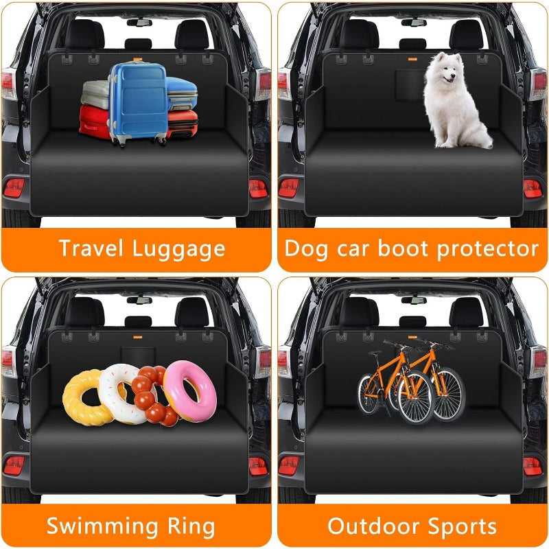 Waterproof Pet Cargo Cover Universal Black