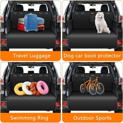 Waterproof Pet Cargo Cover Universal Black