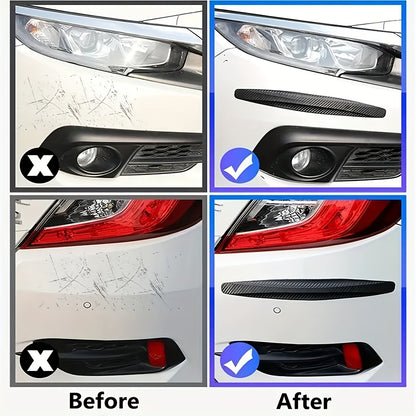 Car Bumper Protector Set - 4pcs