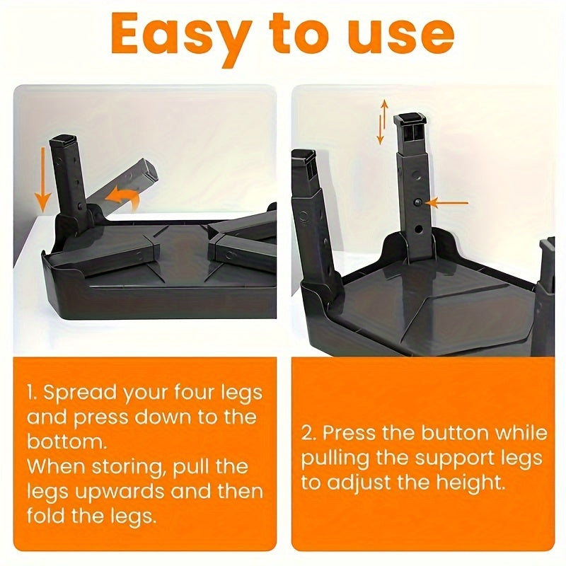 Elevated 5-in-1 Dog Feeding Station