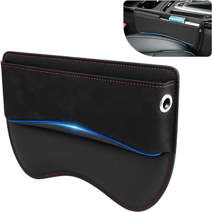 Suede Car Seat Gap Organizer