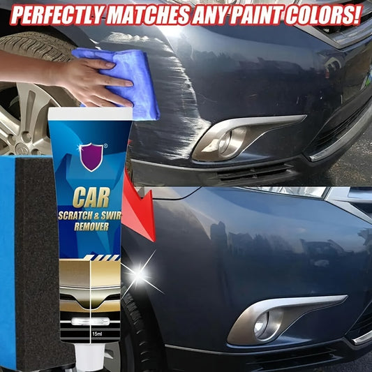 Professional Car Scratch & Swirl Remover Kit