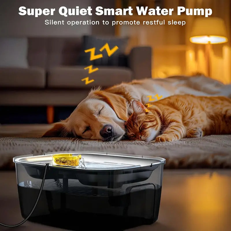 2.6 Gallon Pet Water Fountain