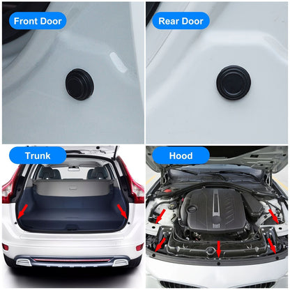 Car Door Shock Absorbing Noise Gaskets