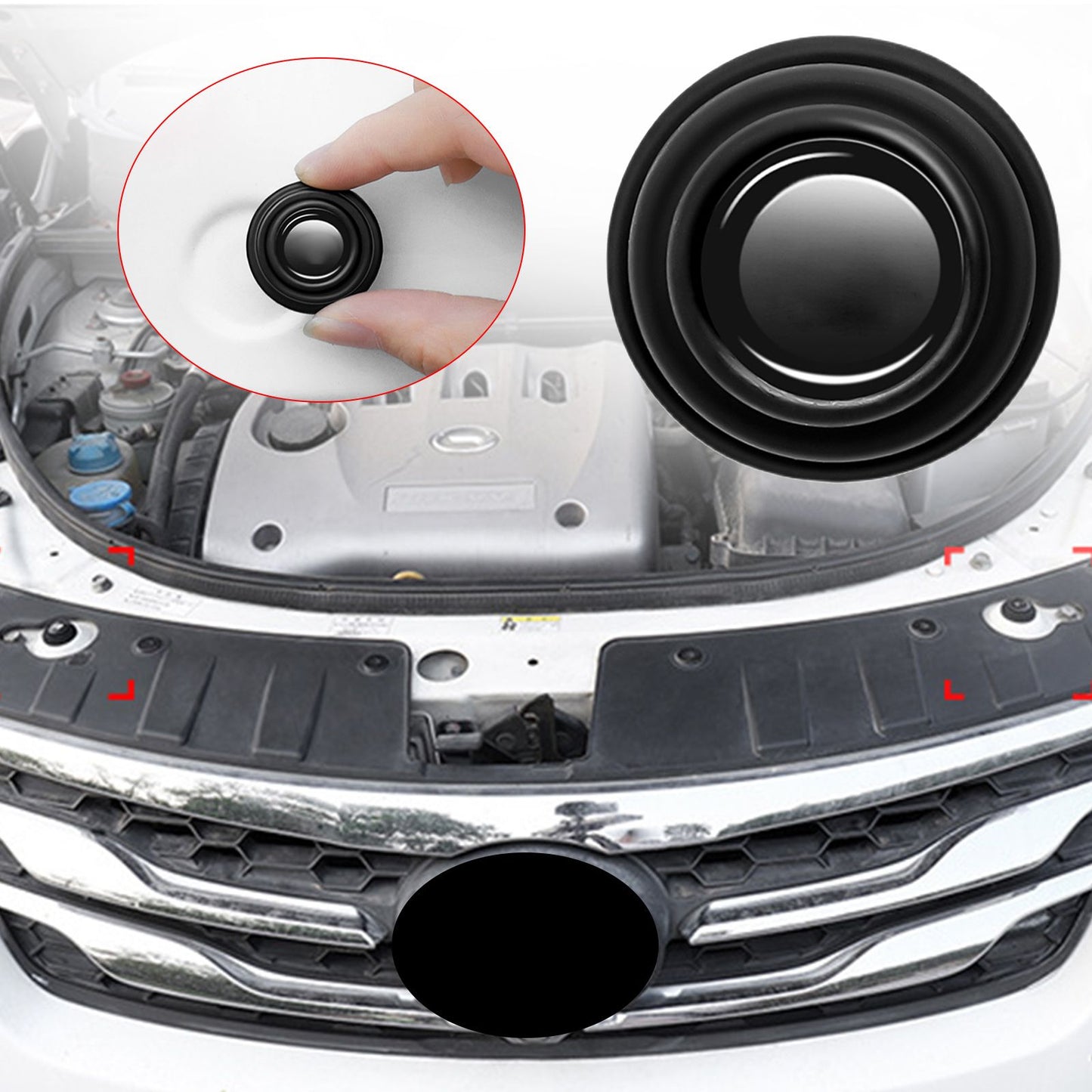 Car Door Shock Absorbing Noise Gaskets