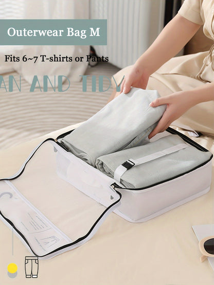 7-Piece Travel Organizer Set