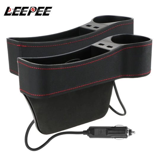 LeePee Car Organizer Seat Gap Storage Box