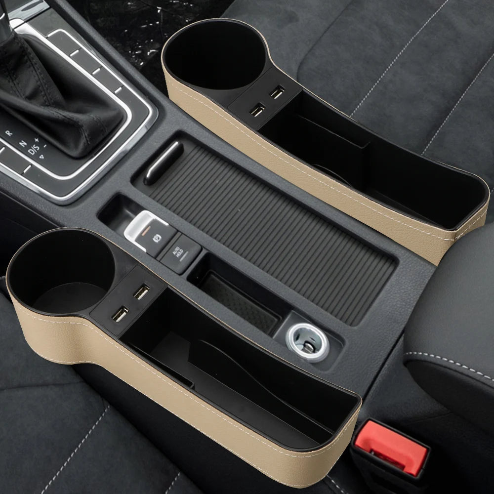 LeePee Car Organizer Seat Gap Storage Box