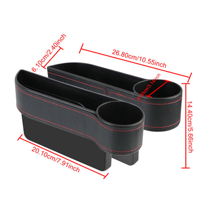 LeePee Car Organizer Seat Gap Storage Box