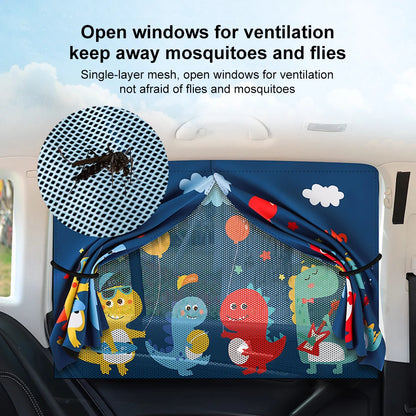 Magnetic Car Sun Shade Cover