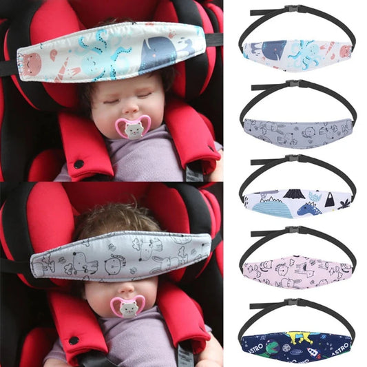 Baby Car Seat Head Support Pillow