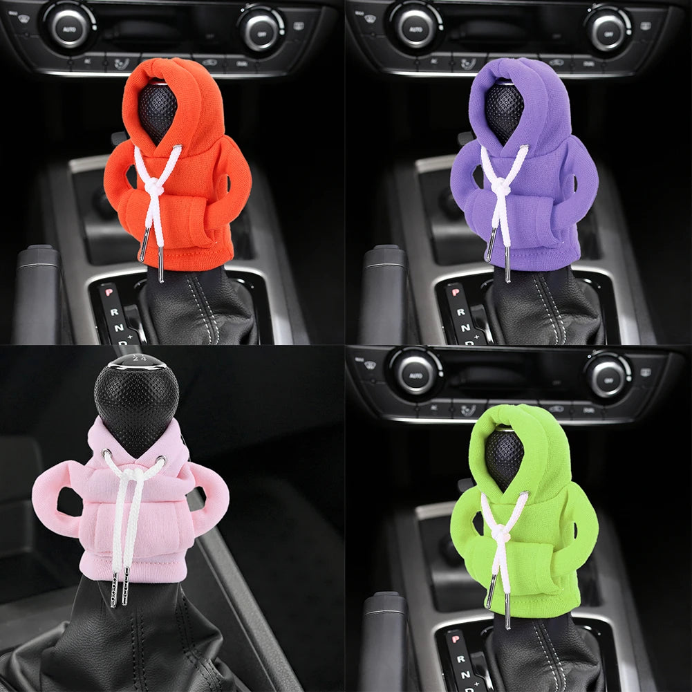 Hoodie Gear Shift Knob Cover