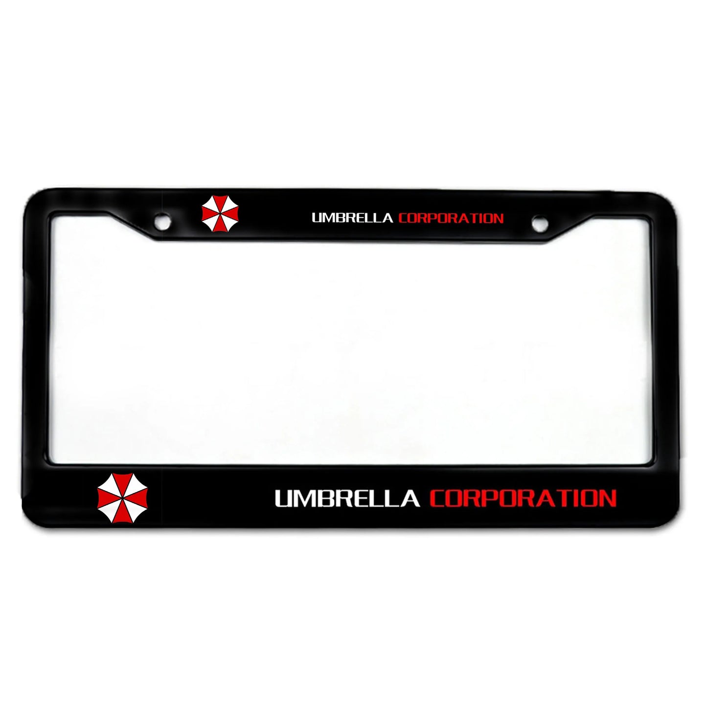 Universal Aluminum Alloy US Car License Plate Frame