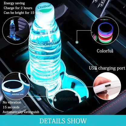 Car Cup Drink Holder with Logo