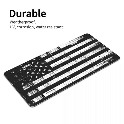 Aluminum Decorative Car Front License Plate