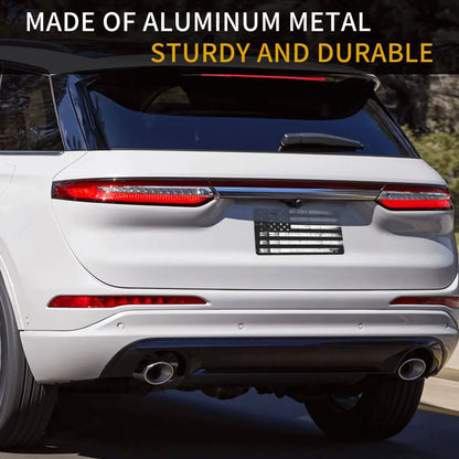 Aluminum Decorative Car Front License Plate