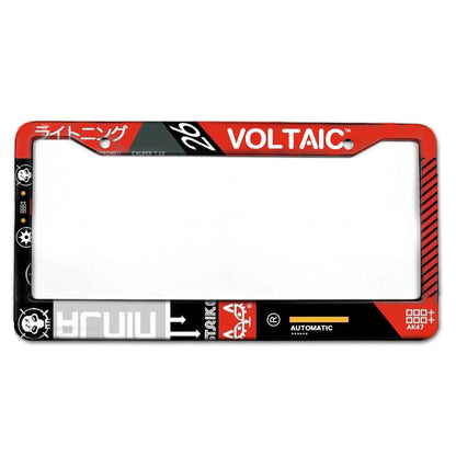 Universal Aluminum Alloy US Car License Plate Frame