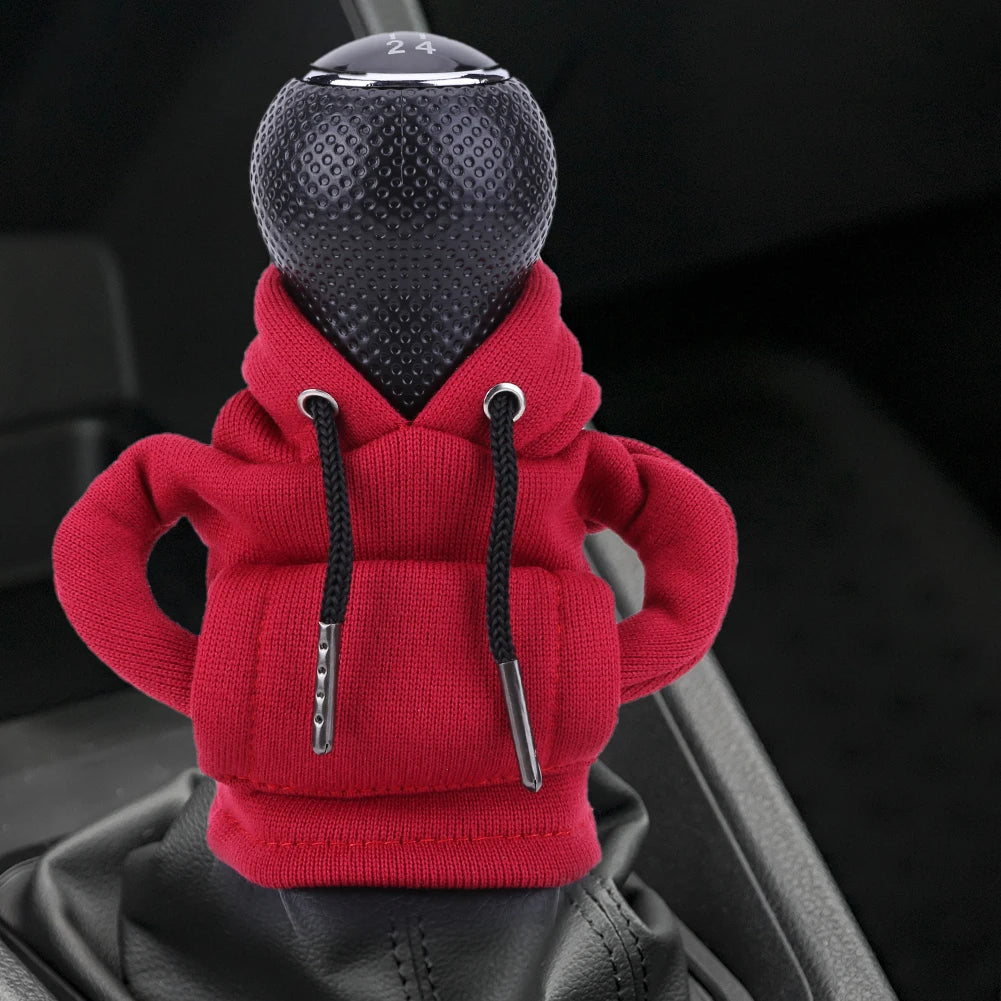 Hoodie Gear Shift Knob Cover