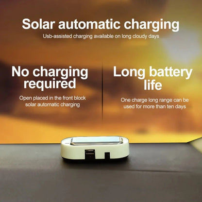 Universal Solar LED Car Alarm Light