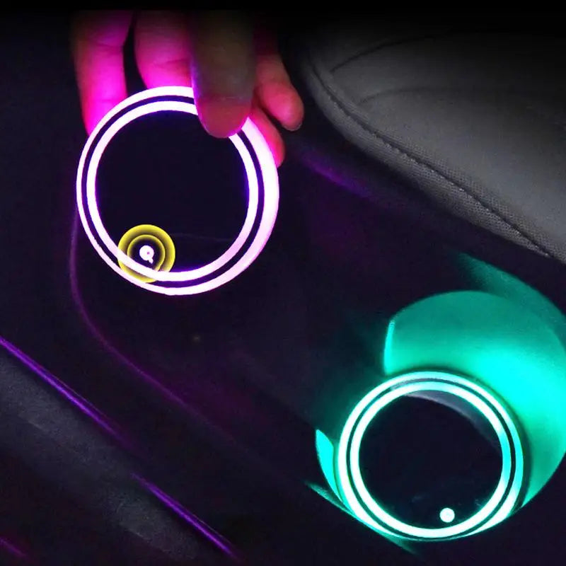 Younar Auto Led Car/Home Cup Holder