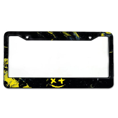 Universal Laser Cut Chrome License Plate Frame