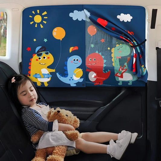 Magnetic Car Sun Shade Cover