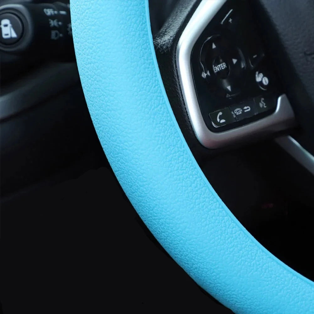 Silicone Steering Wheel Cover for All Vehicles