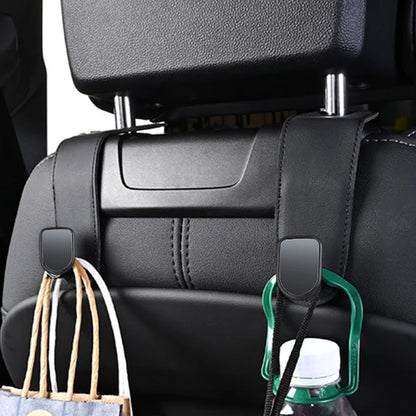 SeaMetal Leather Metal Seat Hooks