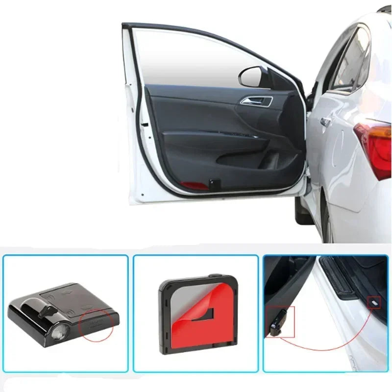 Car Door Projector LED Shadow Lights Lamp