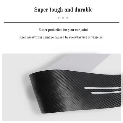 Leather Car Door Sill Protection